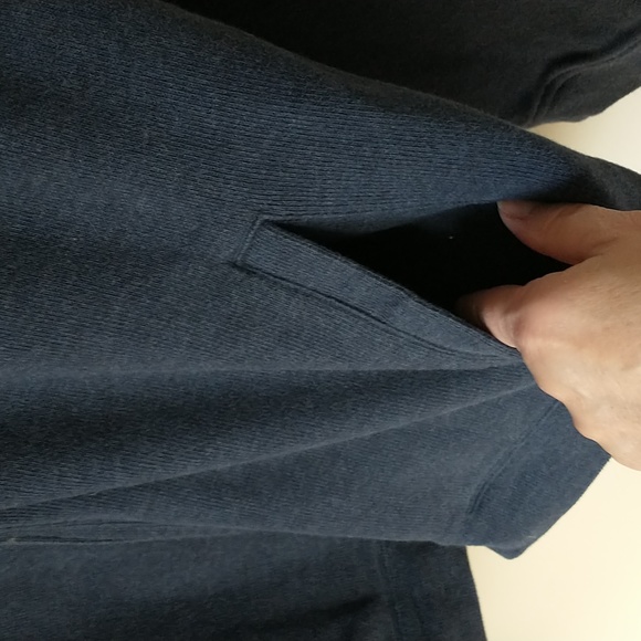 Men's Full Zip Sweater - Picture 4 of 9